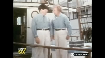 I 3 marmittoni (The New 3 Stooges) epi 107