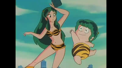 Urusei Yatsura: Lamu >> Capitulo 14 >>Serie TV .Esp..