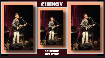 CHINOY❤️SALIENDO DEL OTRO❤️FORO DEL TEJEDOR❤️CIUDAD DE MÉXICO 2024