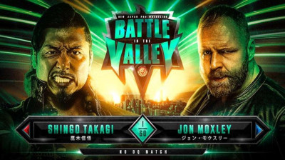 Jon Moxley vs Shingo Takagi NJPW Battle In The Valley 2024