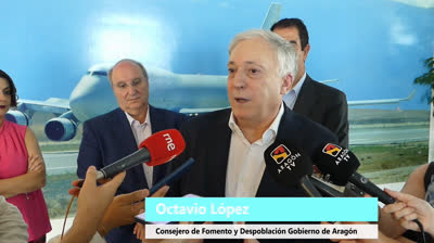 CONSEJERO LOPEZ SOBRE OBJETIVOS EN MATERIA DESPOBLACION