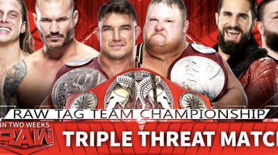 RkBro vs Kevin Owens & Seth Rollins vs Alpha Academy