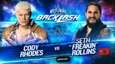 Cody Rhodes vs Seth Rollins
