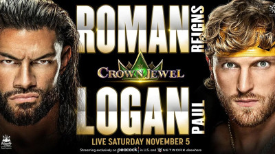 Roman Reigns vs Logan Paul