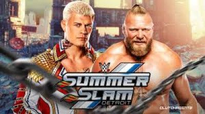 Brock Lesnar vs Cody Rhodes