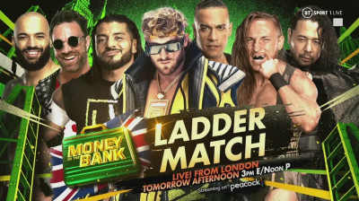 Logan Paul vs Ricochet vs Damian Priest vs  Butch vs  Santos Escobar vs Shinsuke Nakamura