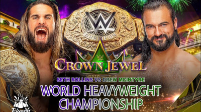 Seth Rollins vs Drew McIntyre