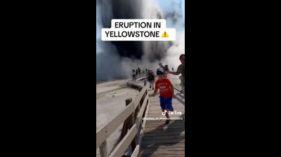 YELLOWSTONE ERUPÇÃO