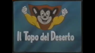 Super Mouse 08 Il topo del deserto
