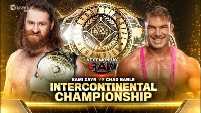 Sami Zayn vs Chad Gable
