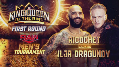 Ilja Dragunov vs Ricochet