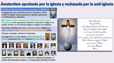 La Señora de todos los pueblos de Ámsterdam es verdadera y está aprobada.