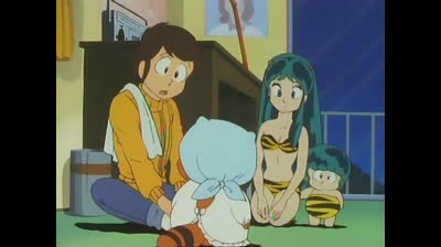 Urusei Yatsura: Lamu >> Capitulo 52 >>Serie TV .Espa;ol..