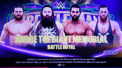 André the Giant Memorial Battle Royal (WWE 2K19)