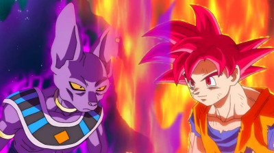 Capitulo 12 - ¿El Universo se derrumba?¡Colisión entre el Dios de la Destrucción y el Super Saiyajin Dios!