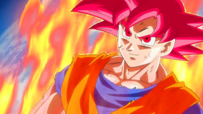 Capitulo 13 - ¡Vamos Goku, sobrepasa el Super Saiyajin Fase Dios!