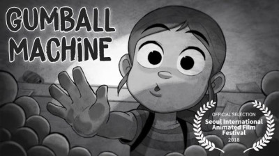 GUMBAL   MACHINE -  ERIN  MOMMSEN  WOLFF- SHORT  FILM  FROM  MY    AUTHORSHIP.