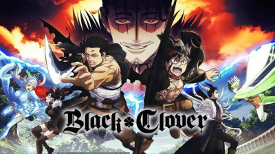 Black ? clover  ( .dublado ) 1° Temporada ----24° EP . [ XLR ☯️].