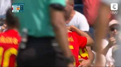 24-7-24 Juegos Olímpicos París 2024 fase de grupos jornada 1 sub-21