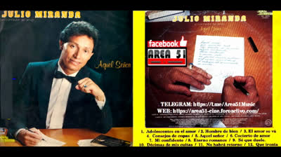 JULIO MIRANDA - AQUEL SEÑOR (1986)(FULL ALBUM)