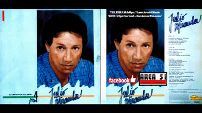 JULIO MIRANDA - CUANDO EL AMOR SE TERMINA (1989)(FULL ALBUM)