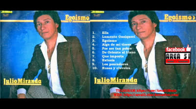 JULIO MIRANDA - EGOISMO (1982)(FULL ALBUM)