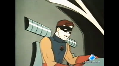 Space Ghost 01 L'astronave Diabolica