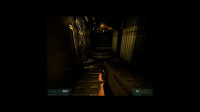GAMEPLAY DOOM3 HD MOD
