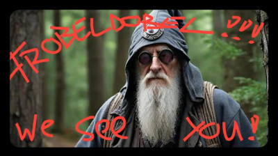 Discover the POWER within you. NEVER ever let the ENEMY weaken your SPIRIT! FROBELDOBEL!