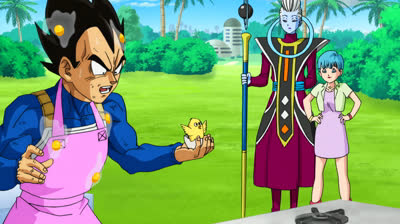 Capitulo 16 - ¿Vegeta se vuelve un discipulo?¡A convencer a Whis!