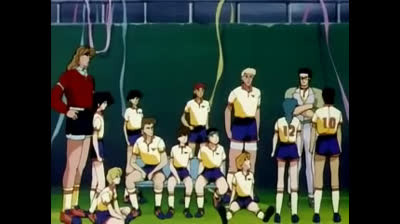 Ashita e Free Kick >> Episode 38 >>Football Soccer.. Esp.SerieTV .