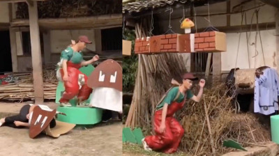 Mario Bros dans la vie réelle