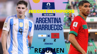 Argentina (2) vs Murruecos(2) |Juegos Olimpicos  Paris 2024