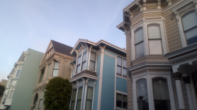 WE DON'T FEEL SAFE OUT SIDE THE HOME.