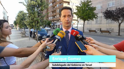 INICIO OBRAS AVENIDA SAGUNTO TERUEL