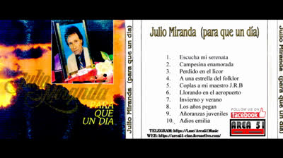 JULIO MIRANDA - PARA QUE UN DIA (1993)(FULL ALBUM)