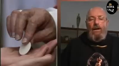 NO, NO Y NO❗COMUNIÓN EN LA MANO  Padre carlos spahn   Miedo, cadena de errores en la iglesia