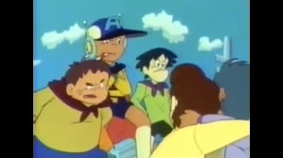 03 Dotakon - Il trio invincibile