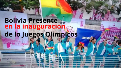 Bolivia esta en los Juegos olimpicos Paris 2024