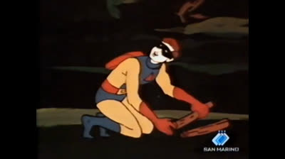 Space Ghost 02 Il Giocattolaio