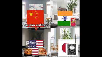 America Are you eating my class