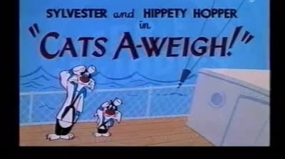 Gatto Silvestro e Figlio in "SILVESTRO IL CACCIATORE TOPI"