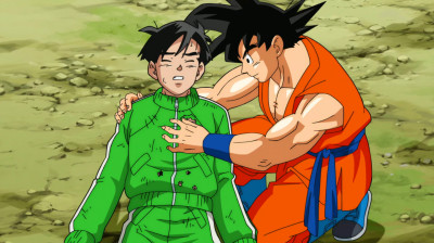 Capitulo 23 - ¡La tierra, Gohan corre peligro!¡Date prisa y regresa, Goku!
