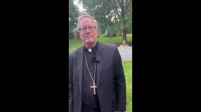 El único obispo católico que  ha criticado la ceremonia de apertura de los Juegos Olímpicos por burlarse del cristianismo.