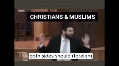 "Nosotros (los judíos) debemos mantener a los cristianos y musulmanes peleando, nun. ca pueden unirse, deben aniquilarse mutuamente".