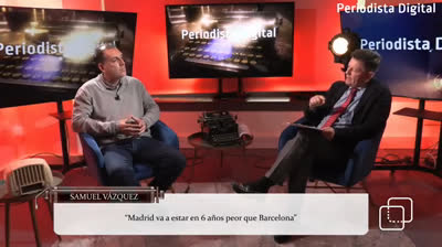 Samuel Vázquez hiela la sangre con este aviso: “Madrid en 6 años va a estar peor que Barcelona”