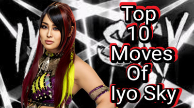 Top 10 Moves Of Iyo Sky