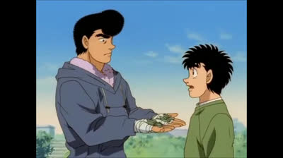Takamura le pone una Prueba a Ippo
