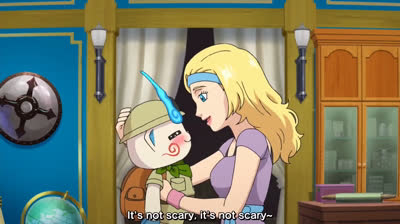 It's Not Scary - Yokai Watch