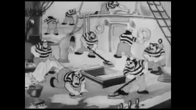 Topolino e i pirati 1934